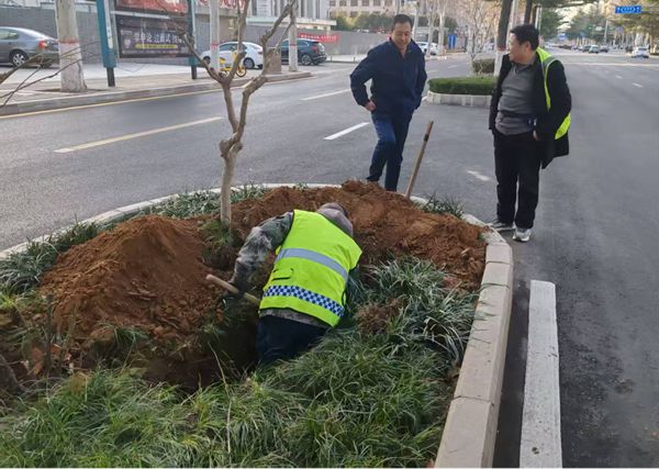 三门峡市亮化照明服务中心多措并举保障城市照明安全(图5)