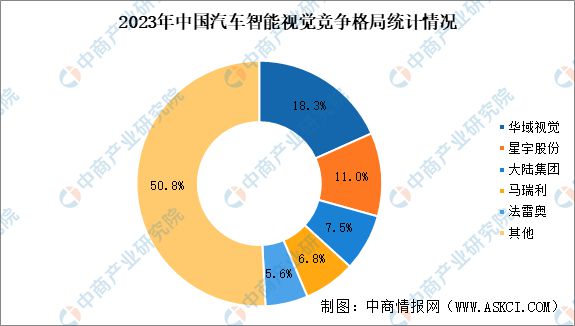 2025年中国汽车智能视觉行业市场前景预测研究报告(图5)